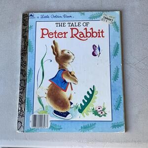 The Tale of Peter Rabbit - Little Golden Book